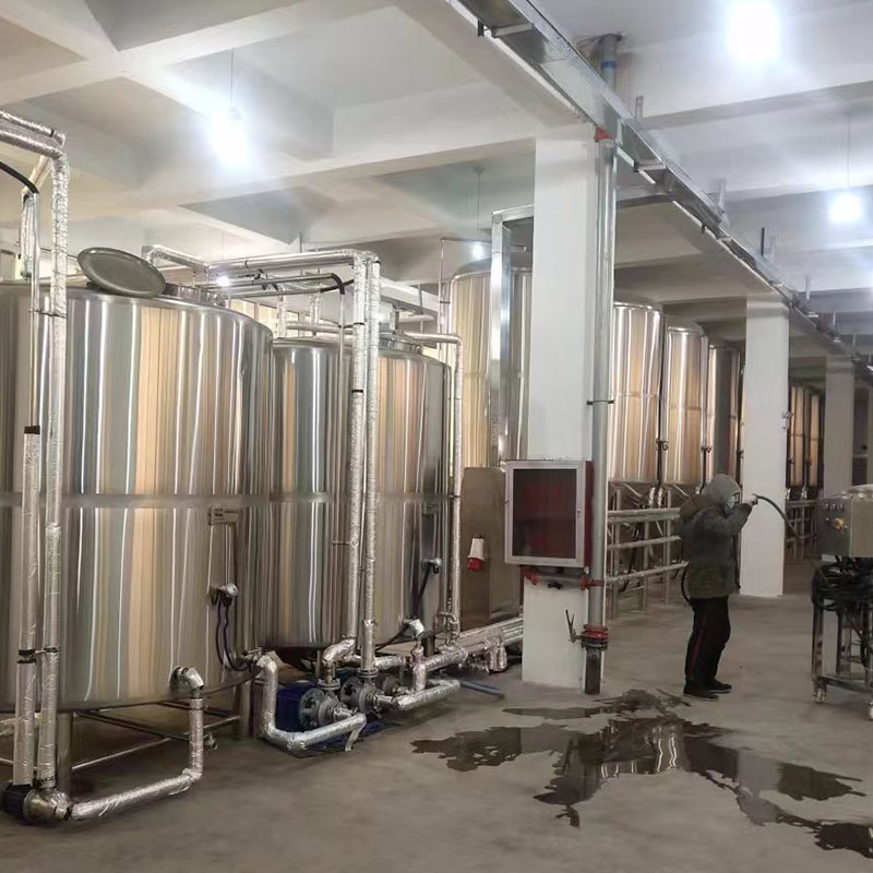 白云小型啤酒设备