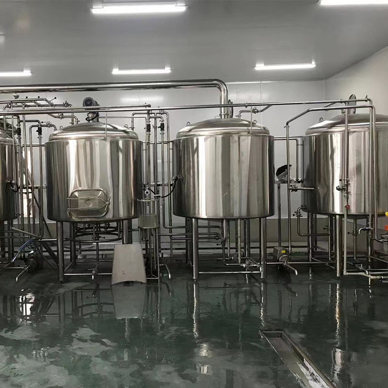 白云精酿啤酒设备