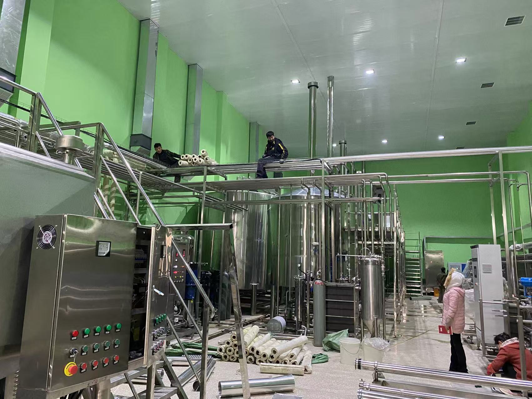 白云精酿啤酒设备厂—精酿啤酒设备制造：传承工艺与创新科技的交融