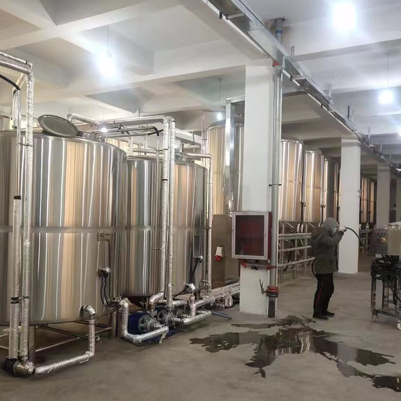 白云精酿啤酒设备