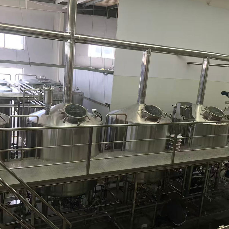 白云小型啤酒设备